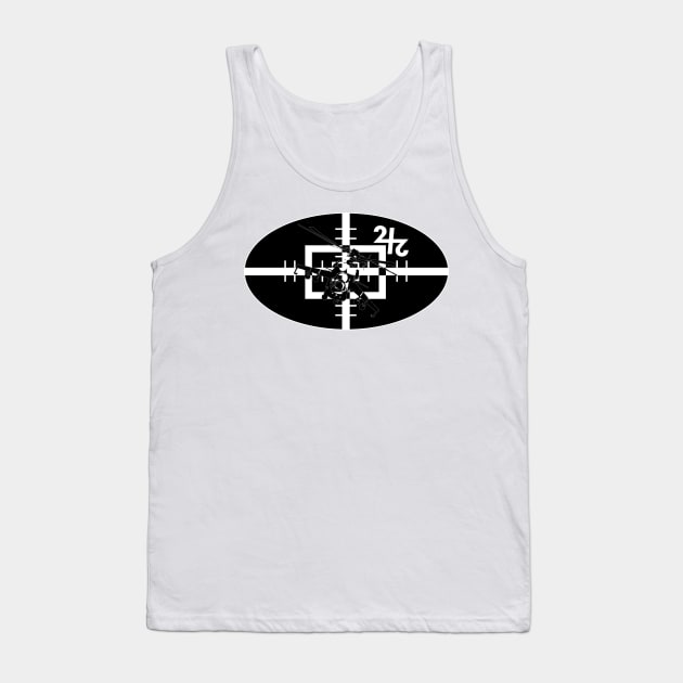 242 - Lock On. Tank Top by OriginalDarkPoetry